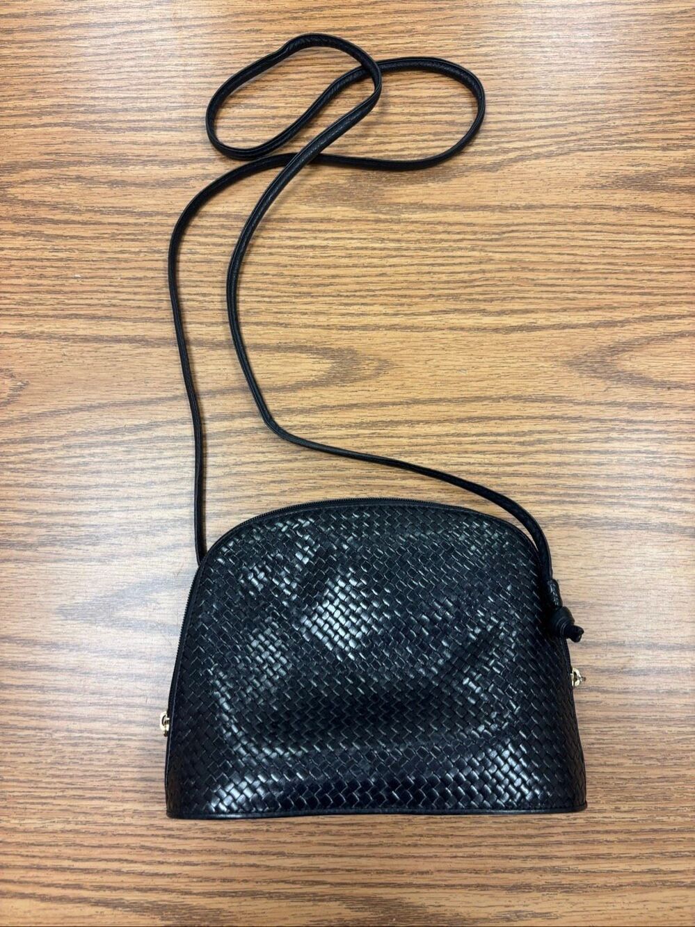 Midnight navy C E M crossbody bag
